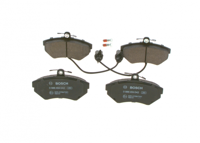 Set placute frana fata BOSCH 0986494042 [4]