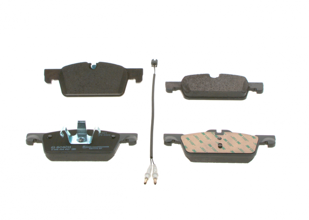 Set placute frana fata BOSCH 0986494527 [2]