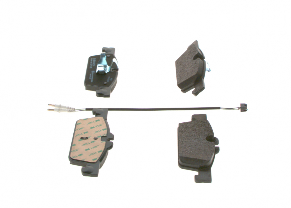 Set placute frana fata BOSCH 0986494527 [5]