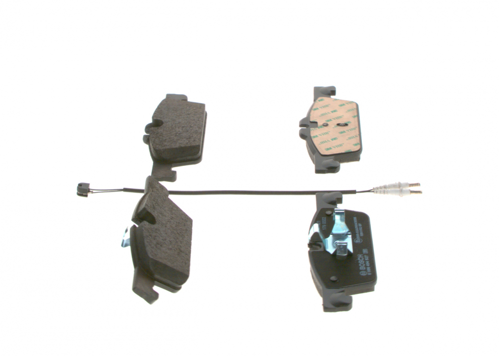 Set placute frana fata BOSCH 0986494527 [4]