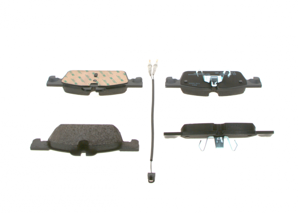 Set placute frana fata BOSCH 0986494527 [1]