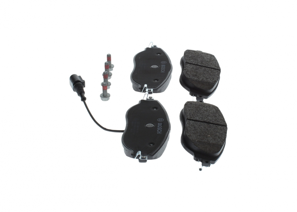 Set placute frana fata BOSCH 0986494704 [4]