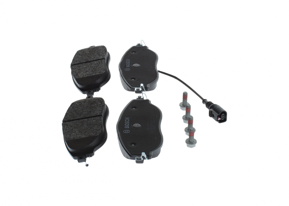 Set placute frana fata BOSCH 0986494704 [5]
