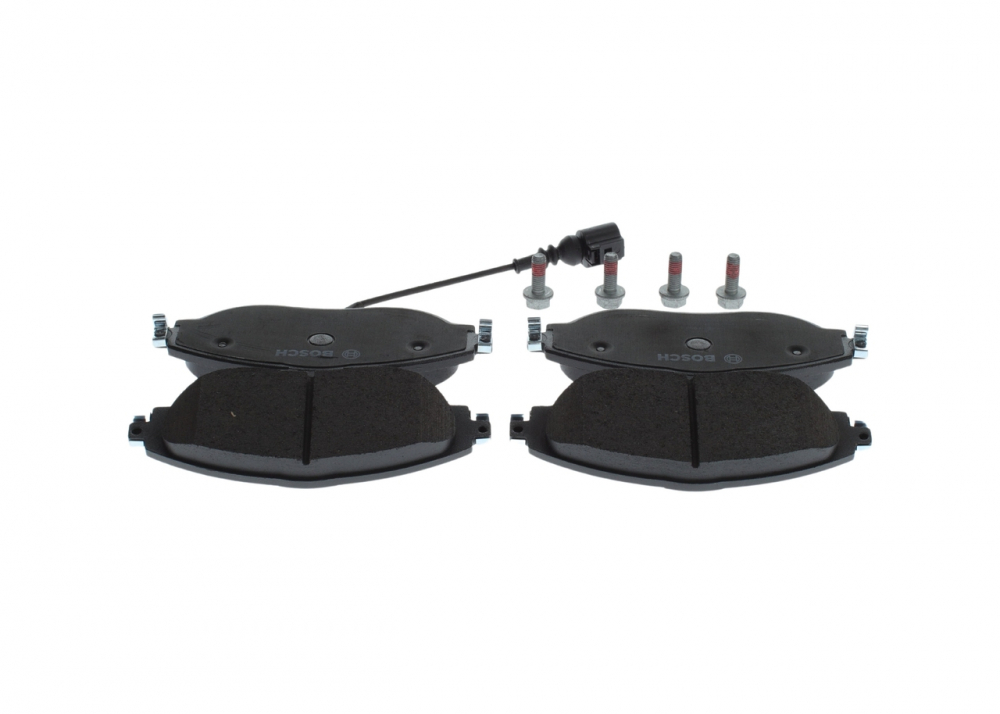 Set placute frana fata BOSCH 0986494704 [2]