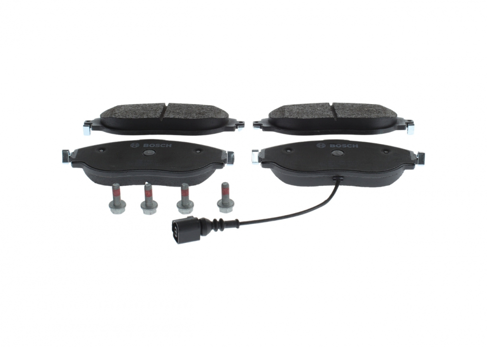 Set placute frana fata BOSCH 0986494704 [7]