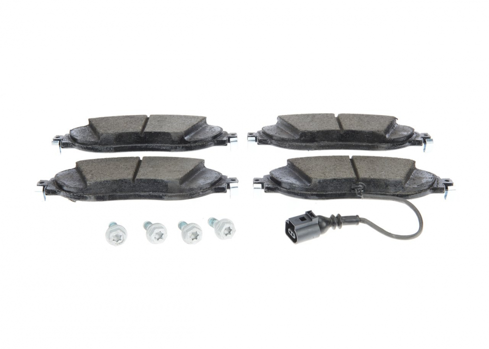 Set placute frana fata BOSCH 0986494704 [1]