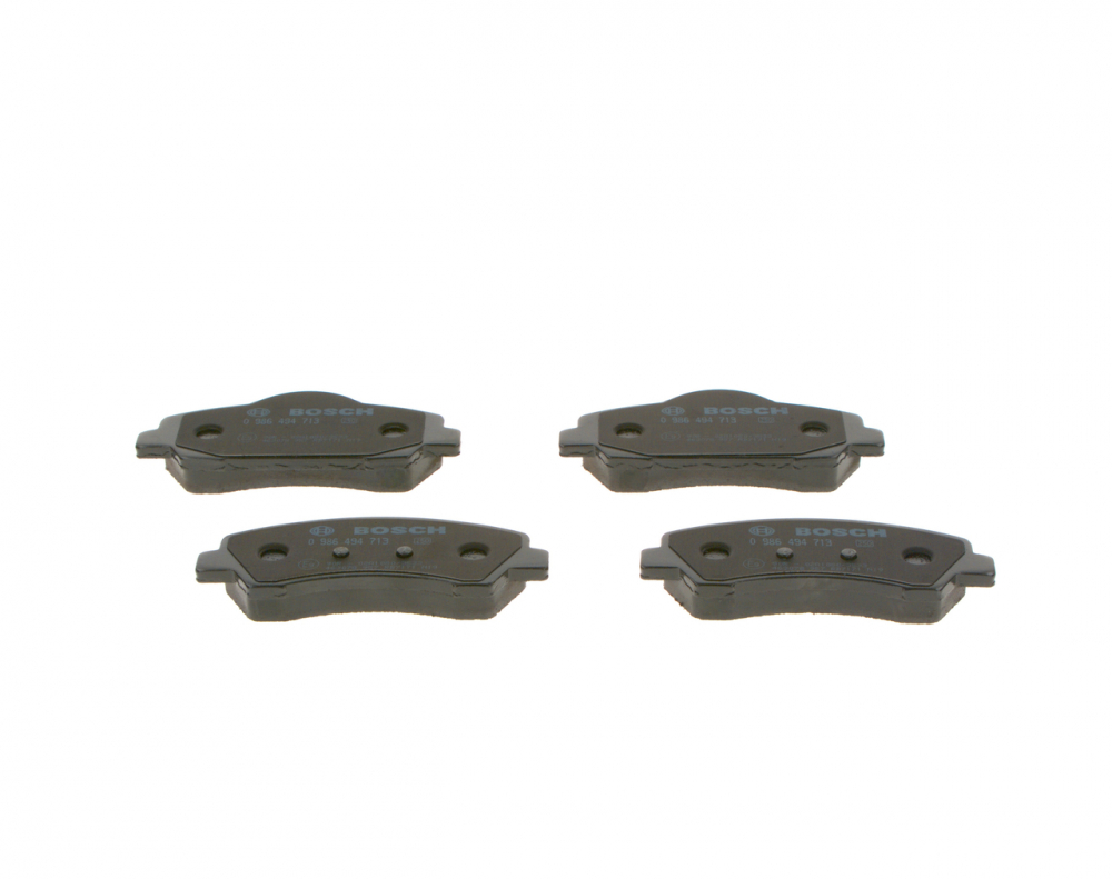 Set placute frana fata BOSCH 0986494713 [7]
