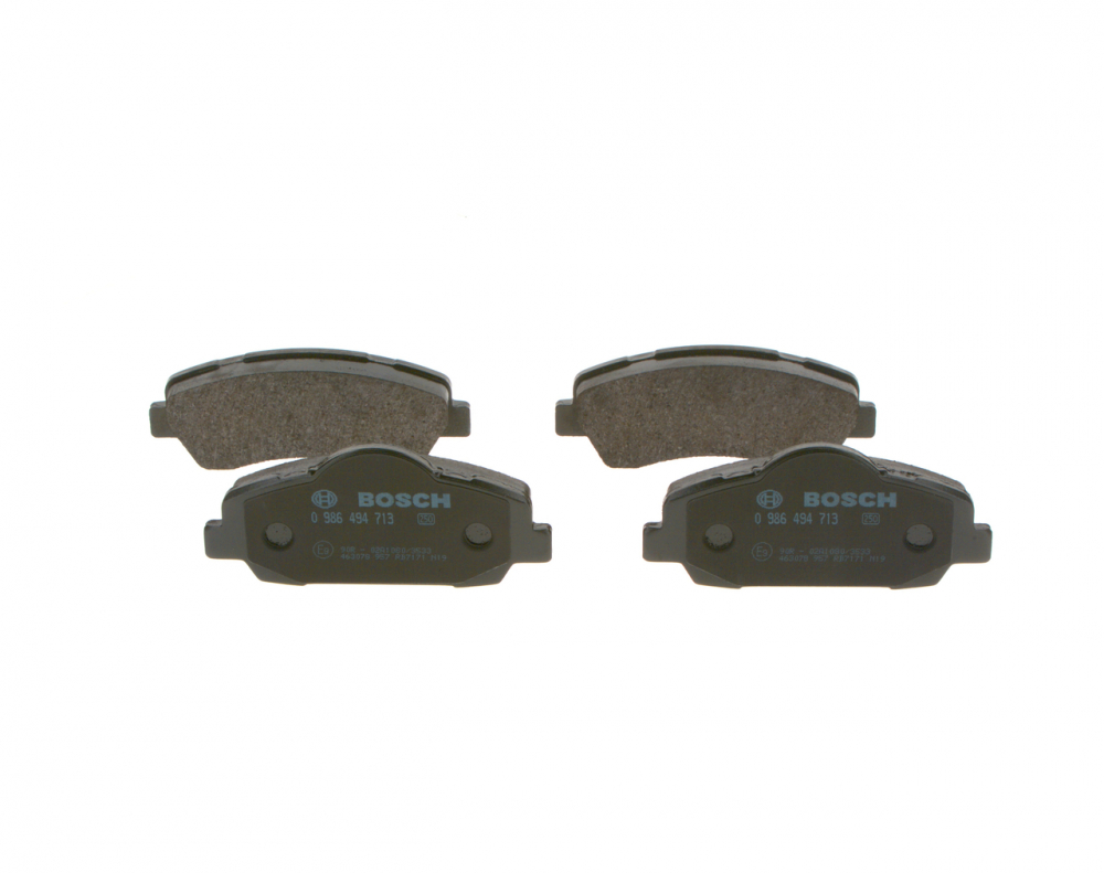 Set placute frana fata BOSCH 0986494713 [6]