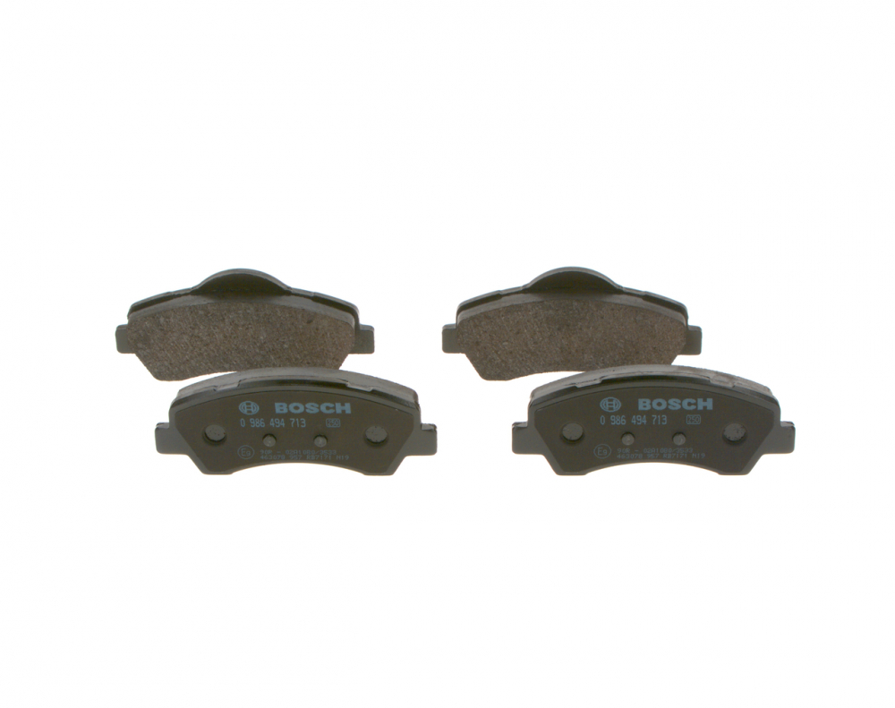 Set placute frana fata BOSCH 0986494713 [2]