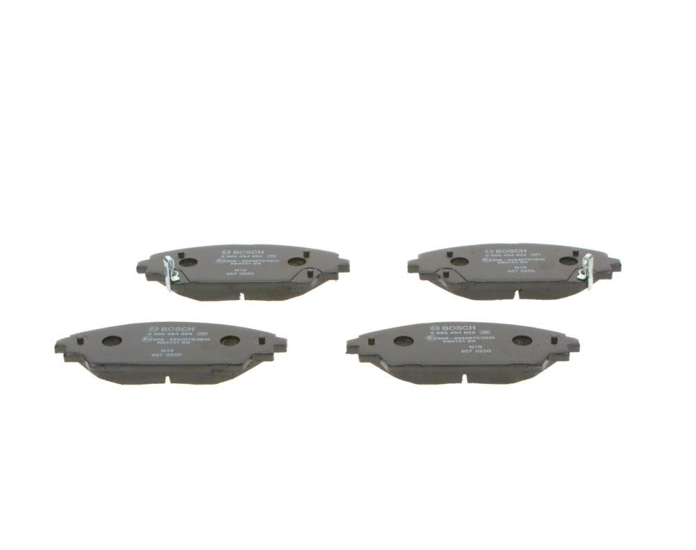 Set placute frana fata BOSCH 0986494804 [1]