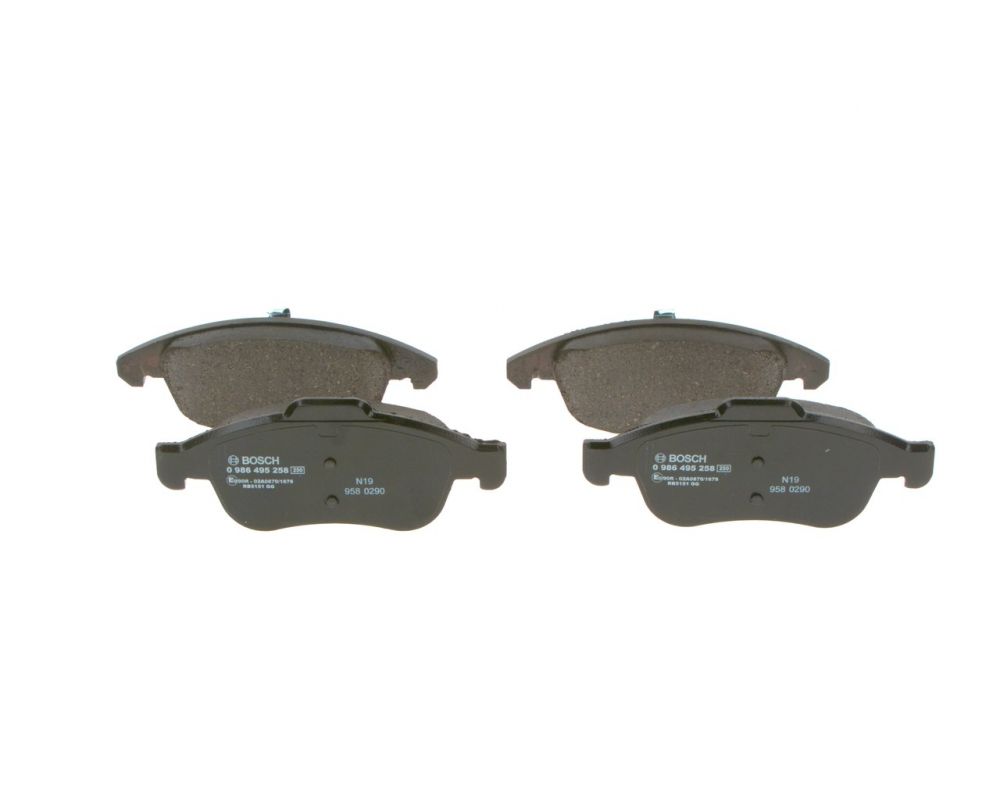 Set placute frana fata BOSCH 0986495258 [3]