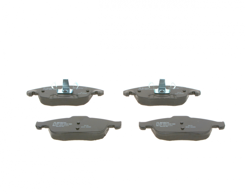 Set placute frana fata BOSCH 0986495258 [5]