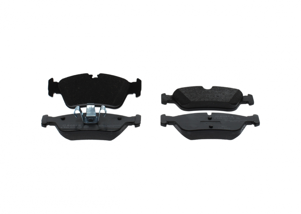 Set placute frana fata BOSCH 0986495276 [4]