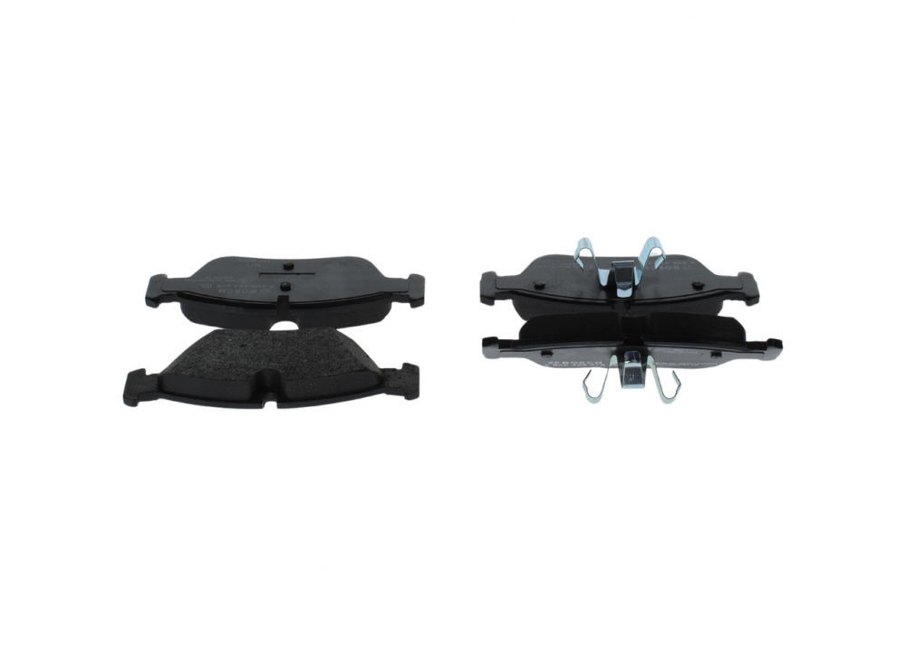 Set placute frana fata BOSCH 0986495276 [3]