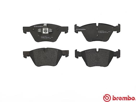 Placute frana BREMBO P06040 [2]