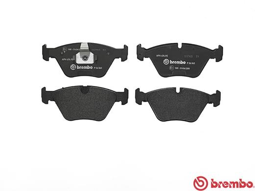 Placute frana BREMBO P06043 [2]