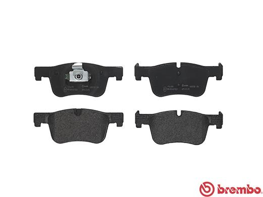 Placute frana BREMBO P06070 [1]
