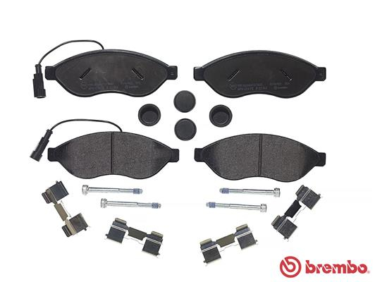 Placute frana BREMBO P23143 [2]