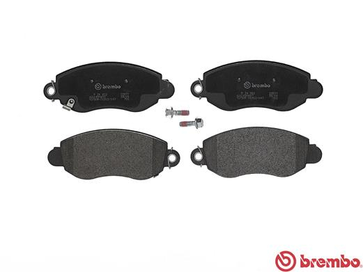 Placute frana BREMBO P24052 [2]