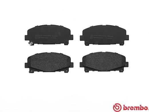 Placute frana BREMBO P28043 [1]