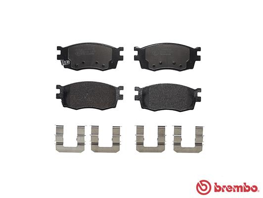 Placute frana BREMBO P30069 [1]