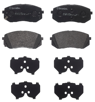 Placute frana BREMBO P30093 [2]