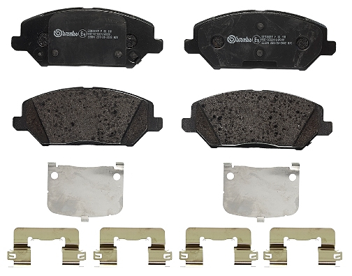 Placute frana BREMBO P30110 [1]
