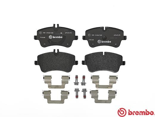 Placute frana BREMBO P50045 [2]