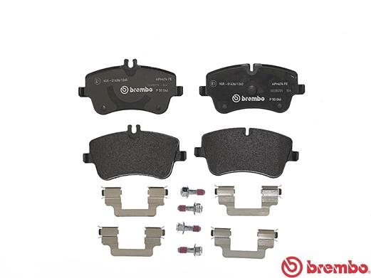Placute frana BREMBO P50046 [1]