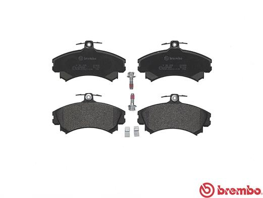 Placute frana BREMBO P50055 [2]