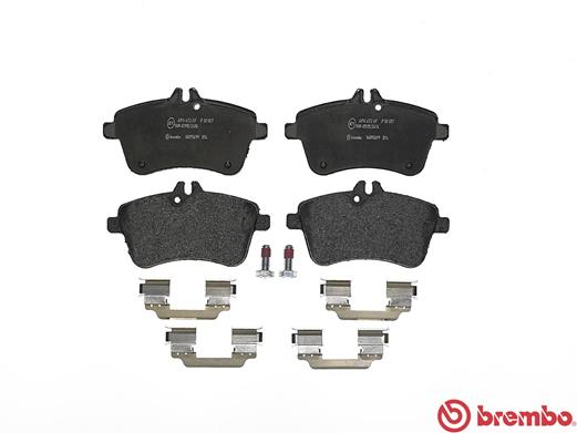 Placute frana BREMBO P50057 [2]