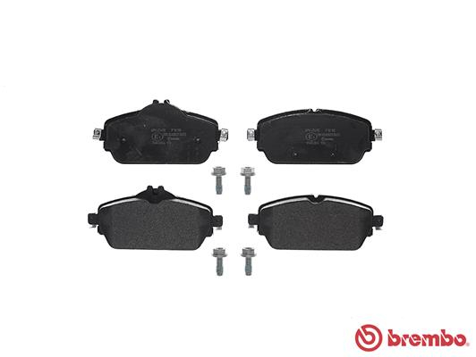 Placute frana BREMBO P50118 [2]