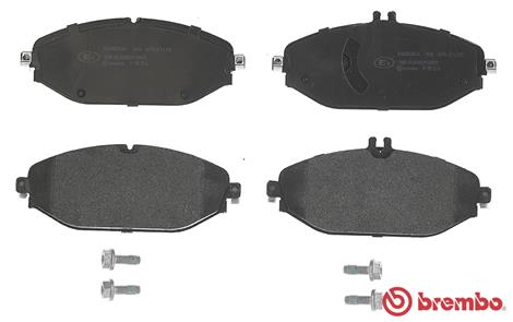 Placute frana BREMBO P50124 [2]