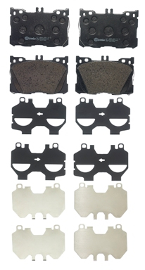 Placute frana BREMBO P50139 [1]