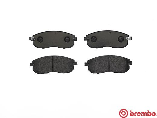 Placute frana BREMBO P56065 [2]