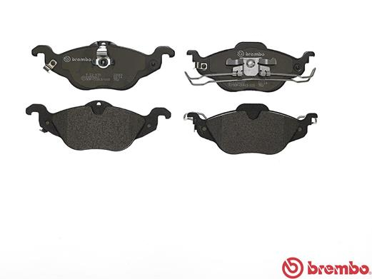 Placute frana BREMBO P59030 [2]