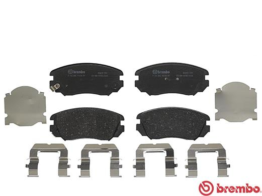 Placute frana BREMBO P59054 [2]