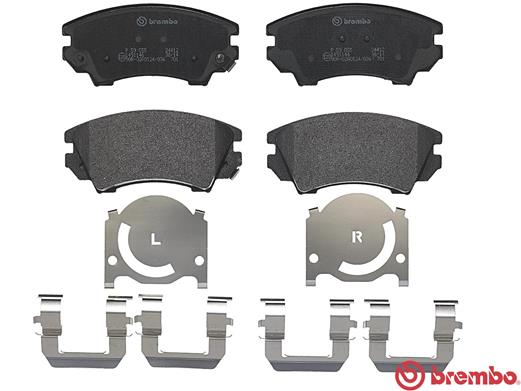Placute frana BREMBO P59055 [1]