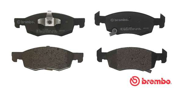 Placute frana BREMBO P59084 [2]