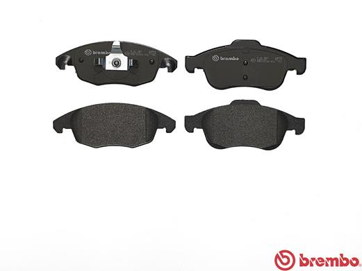 Placute frana BREMBO P61083 [2]