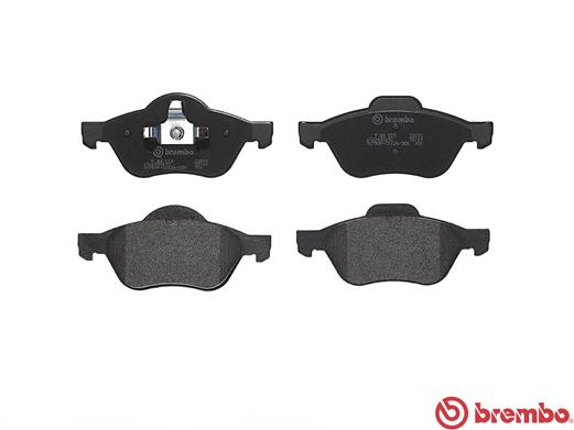 Placute frana BREMBO P68029 [2]