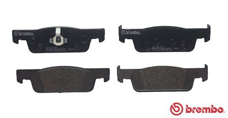 Placute frana BREMBO P68069 [1]