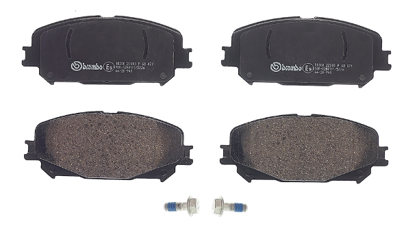 Placute frana BREMBO P68071 [1]