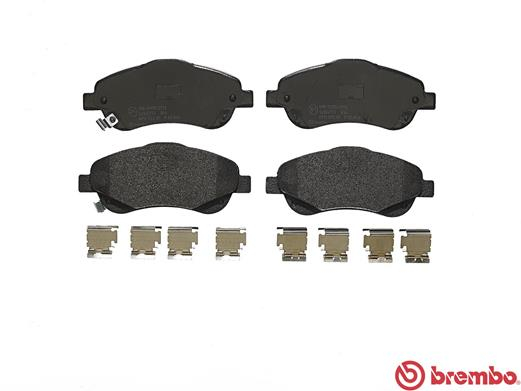 Placute frana BREMBO P83046 [2]