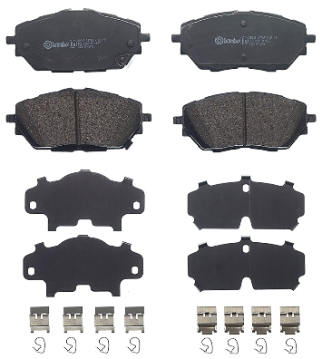 Placute frana BREMBO P83171 [2]