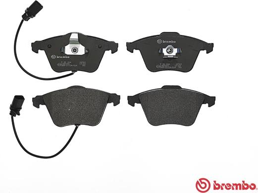 Placute frana BREMBO P85084 [2]