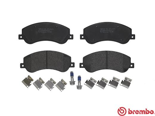 Placute frana BREMBO P85115 [2]