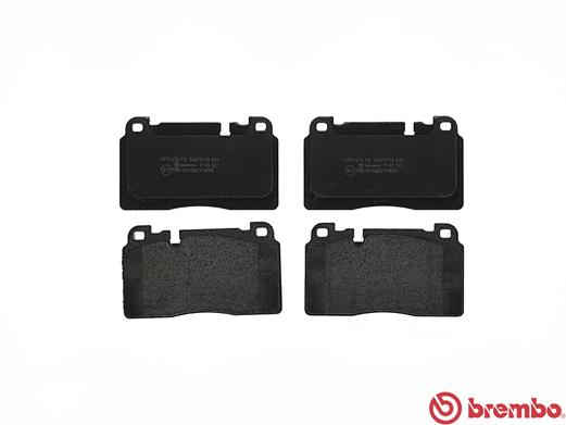 Placute frana BREMBO P85122 [1]