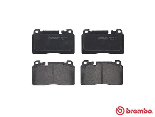Placute frana BREMBO P85133 [1]