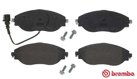 Placute frana BREMBO P85144 [1]